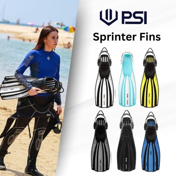 PSI Sprinter Fins