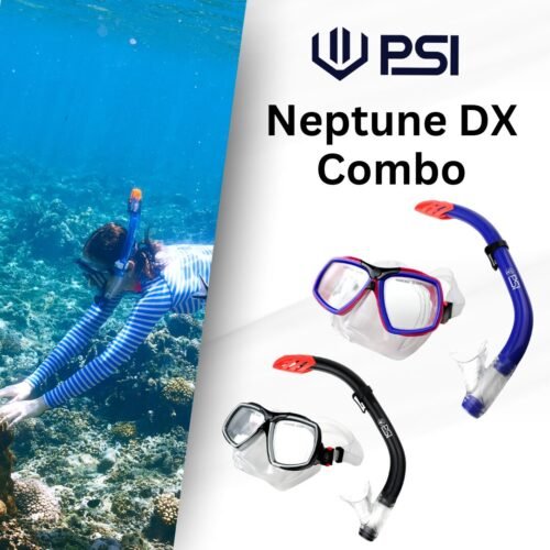 PSI Neptune DX Combo Snorkel