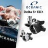Oceanic DELTA 5 + EDX Regulator