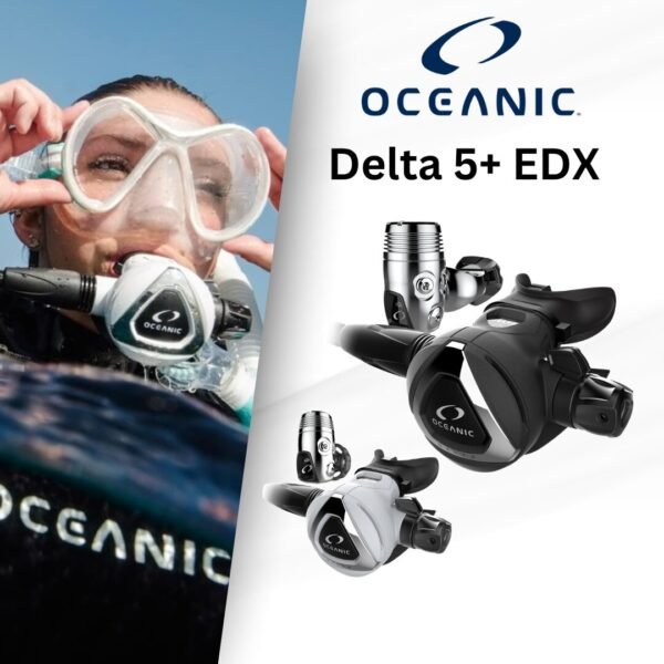 Oceanic DELTA 5 + EDX Regulator
