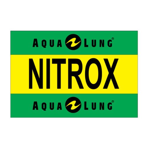 Nitrox tank sticker