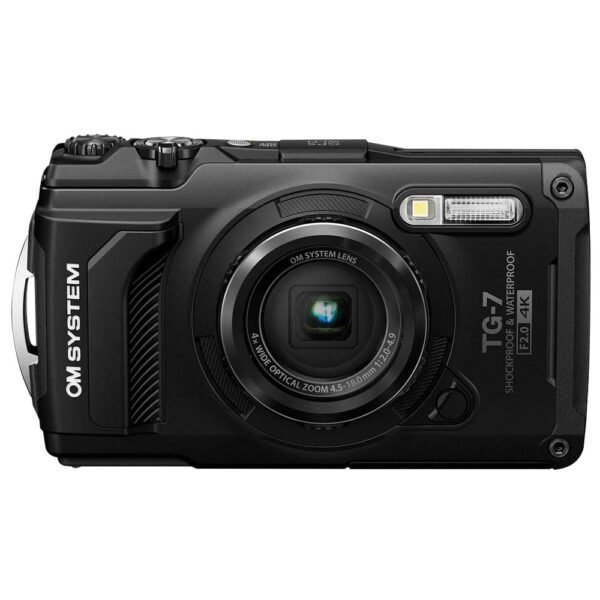 OM System Tough TG-7 camera – product view 2
