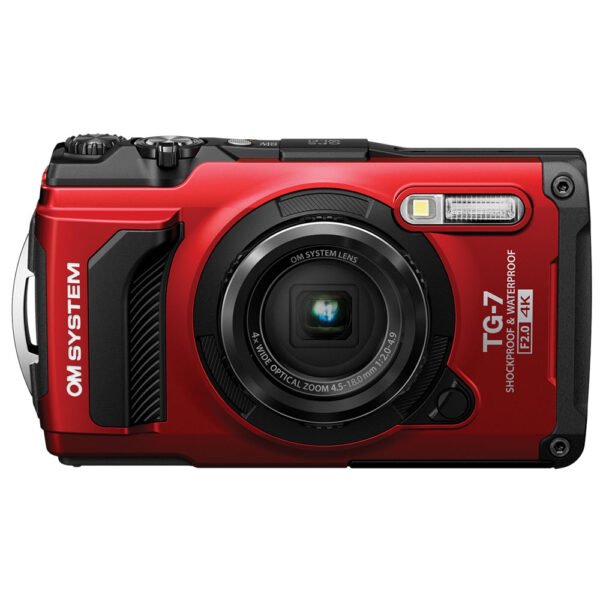 OM System Tough TG-7 camera