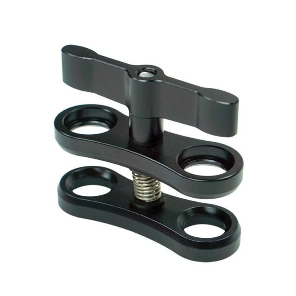 Olympus-Aluminium-Clamp.jpg X-Adventurer Aluminium Clamp (Black)