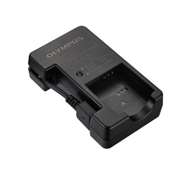 Olympus-Lithium-Ion-Battery-Charger-for-LI-92B.jpg Olympus Lithium-Ion Battery Charger for LI-92B