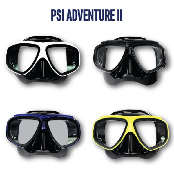 PSI Myopic Optical Lens for Adventure II Mask PSI Myopic Optical Lens for Adventure II Mask