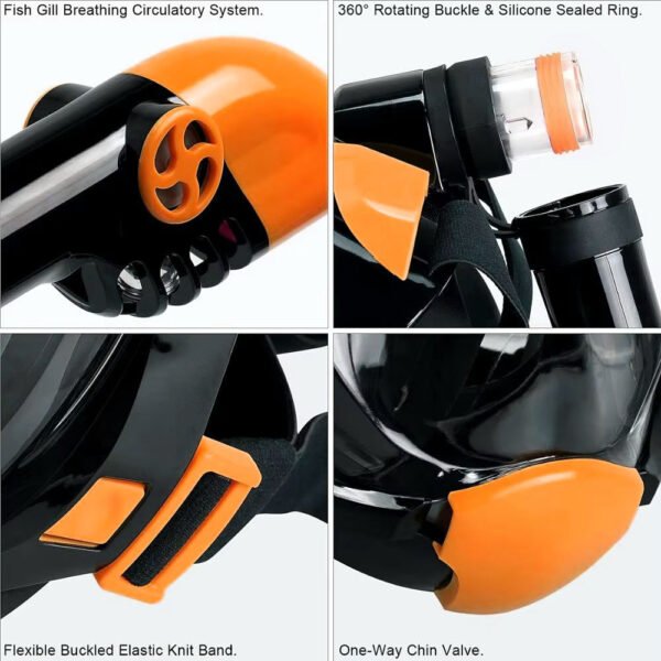 PSI Adventurer Full Face Mask