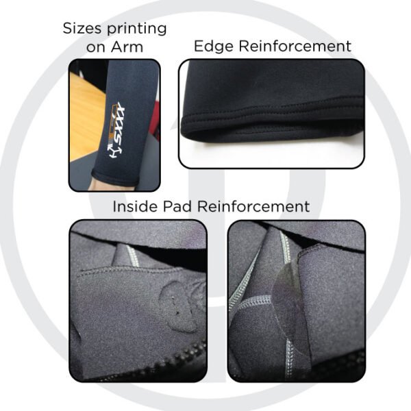 PSI Colby Jumpsuit 3mm Duraflex Neoprene