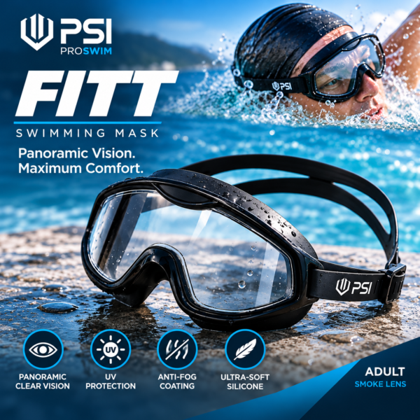 PSI FITT Panoramic Swimming Mask PSI FITT Panoramic Swimming Mask