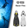 PSI Racer Open Heel Fins