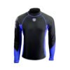 PSI Rash Guard Black SlimFit