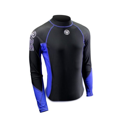 PSI Rash Guard Black SlimFit