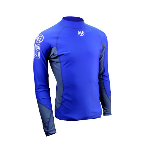 PSI Rash Guard Blue SlimFit