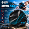 PSI Classic Silicone Swim Cap