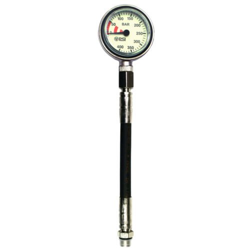 PSI Tech Sidemount Pressure Gauge
