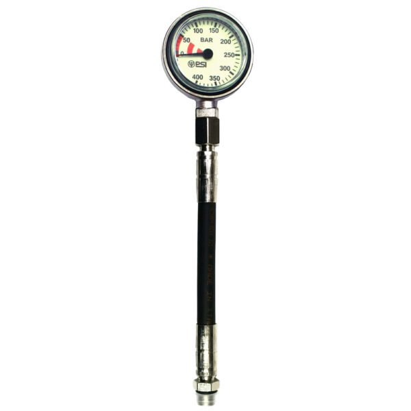 PSI Tech Sidemount Pressure Gauge