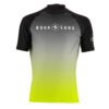 Aqualung Radience Lime Rash Guard Man Short Sleeves