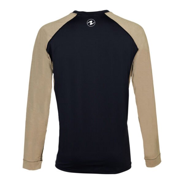 Aqualung Loose Fit Rash Guard Beige