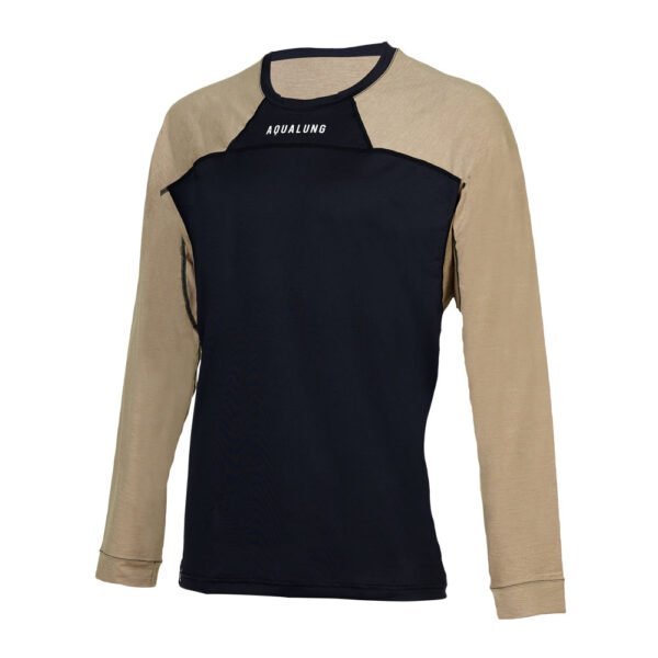 Aqualung Loose Fit Rash Guard Beige