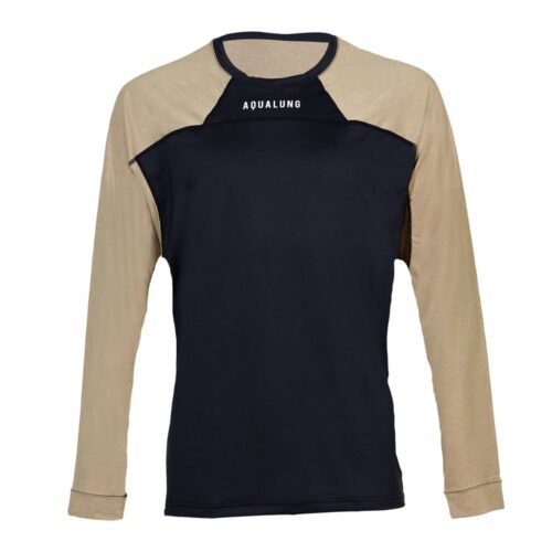 Aqualung Loose Fit Rash Guard Beige