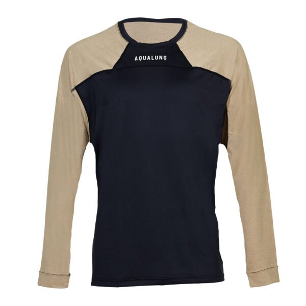 Aqualung Loose Fit Rash Guard Beige