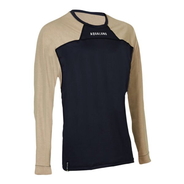 Aqualung Loose Fit Rash Guard Beige