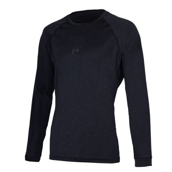 Aqualung Loose Fit Rash Guard Black