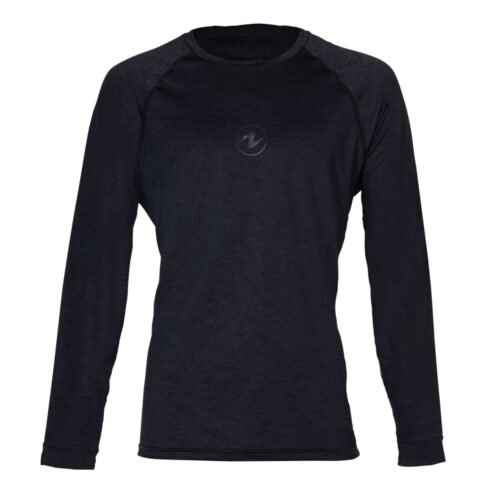 Aqualung Loose Fit Rash Guard Black