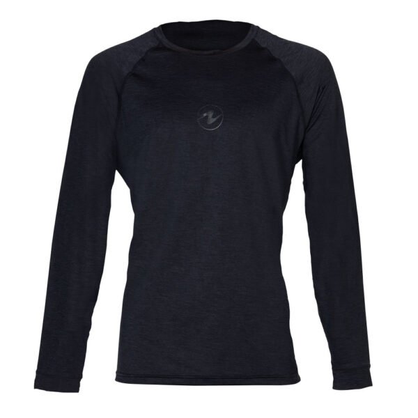 Aqualung Loose Fit Rash Guard Black