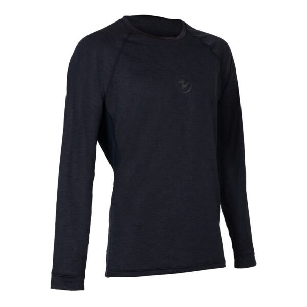 Aqualung Loose Fit Rash Guard Black