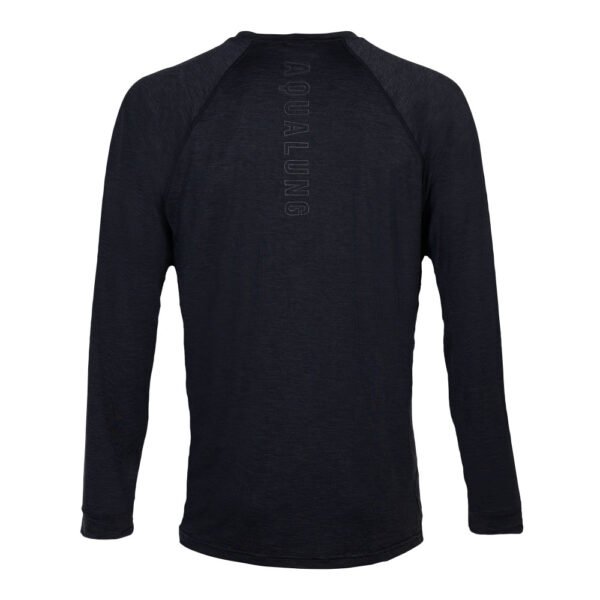 Aqualung Loose Fit Rash Guard Black