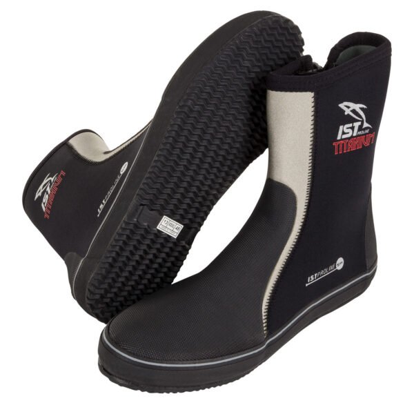 Dive Boots 5mm IST Titanium (size 4 & 5 Only)