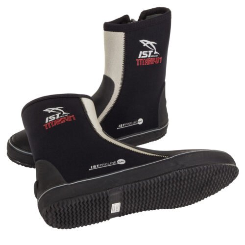 Dive Boots 5mm IST Titanium (size 4 & 5 Only)