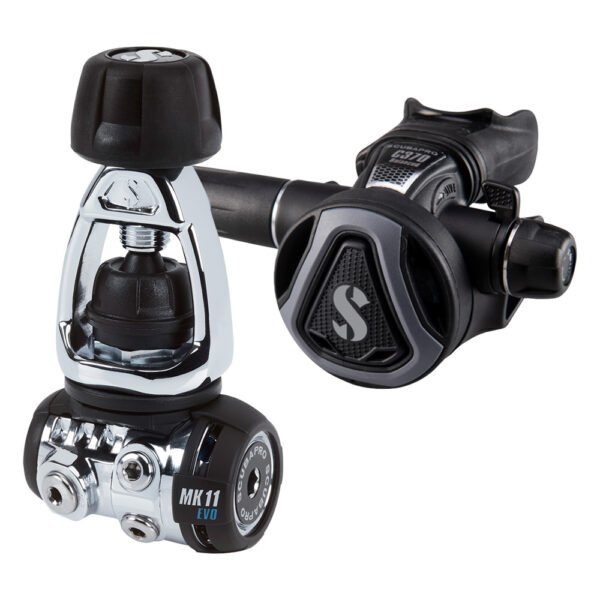 SCUBAPRO-MK11-EVO-C370-Colour-Regulator-Set-Graphite.jpg SCUBAPRO MK11 EVO/C370 Colour Regulator Set