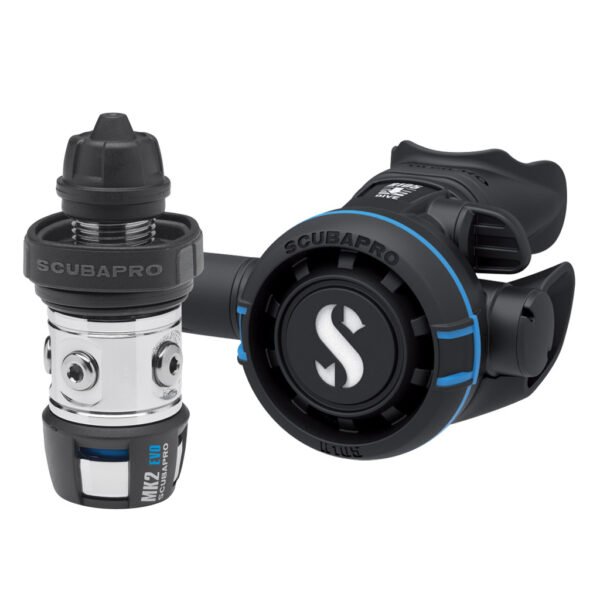 SCUBAPRO-MK2-EVO-DIN-R105-Regulator-Set.jpg SCUBAPRO MK2 EVO/ R105 Regulator Set – product view 2