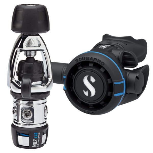 SCUBAPRO-MK2-EVO-R105-Regulator-Set.jpg SCUBAPRO MK2 EVO/ R105 Regulator Set