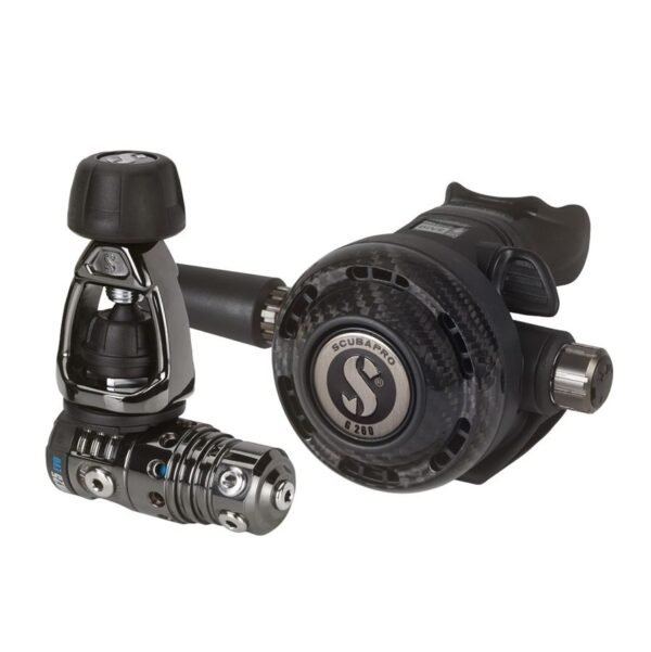 SCUBAPRO MK25 EVO BT / G260 Carbon BT Regulator Set