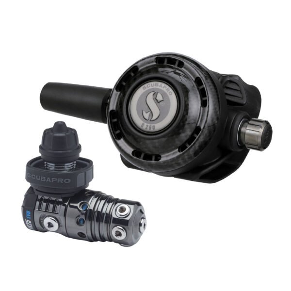 SCUBAPRO MK25 EVO BT / G260 Carbon BT Regulator Set – product view 2