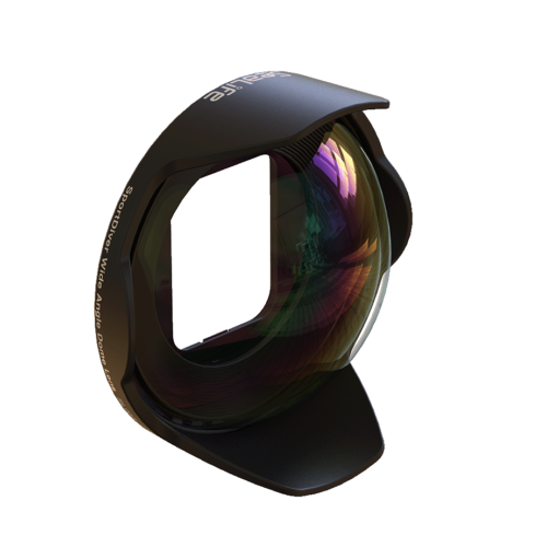 6”/15cm Wide Angle Dome Lens for SportDiver