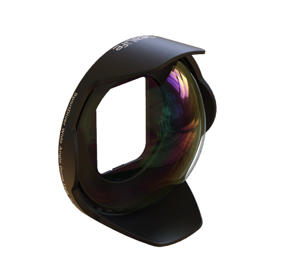 6”/15cm Wide Angle Dome Lens for SportDiver