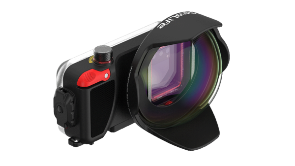 6”/15cm Wide Angle Dome Lens for SportDiver