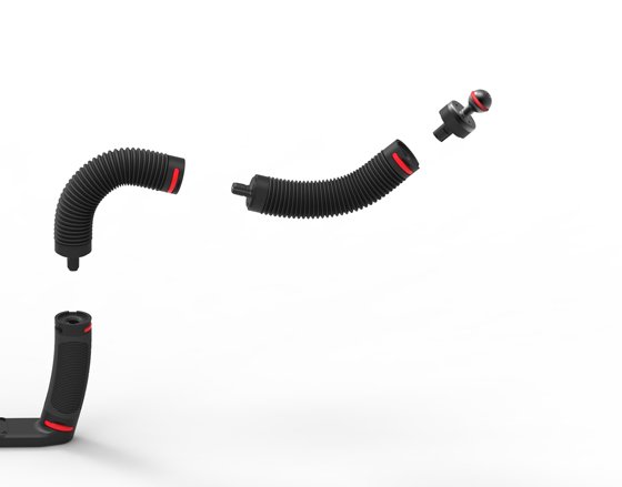 Sealife Ball Joint Adapter for Flex-Connect