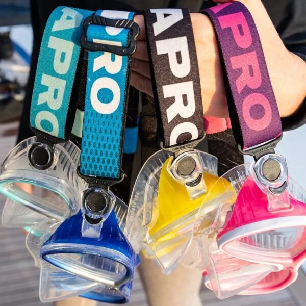 SP_247300X0_Comfort_Strap_84541.jpg Scubapro Comfort Mask & Goggle Strap – product view 5