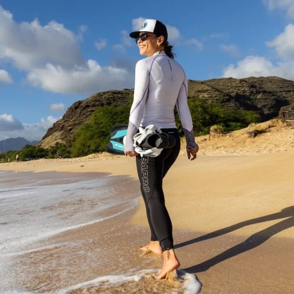SP_65805X00_Legging_2925.jpg Scubapro Black Legging UPF 50 – Lady – product view 4