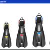 Aqualung Storm Fins XXS, XS