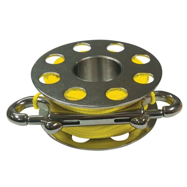 Saekodive Finger Reel, Stainless – product view 3