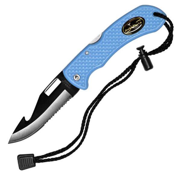 Saekodive Folding Knife Black SS – product view 6