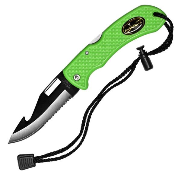 Saekodive Folding Knife Black SS – product view 5
