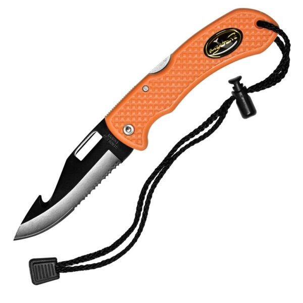 Saekodive Folding Knife Black SS – product view 4