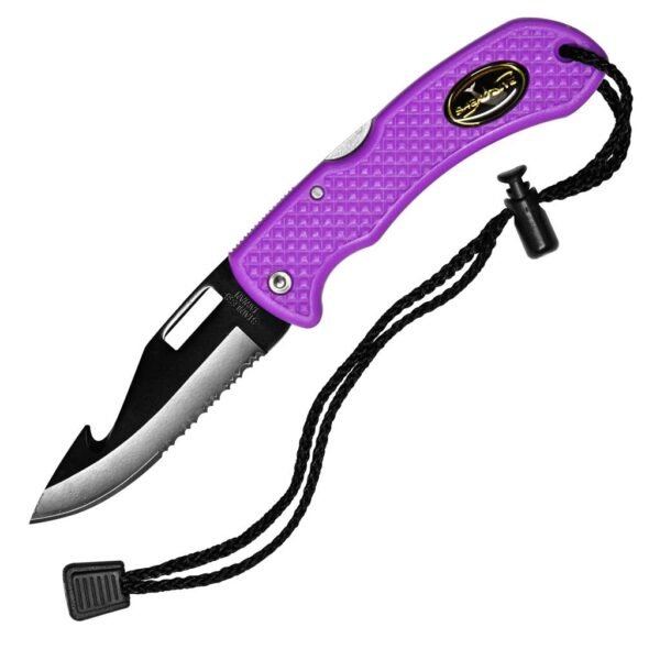 Saekodive Folding Knife Black SS – product view 2